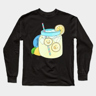 Cool Refreshing Lemonade Long Sleeve T-Shirt